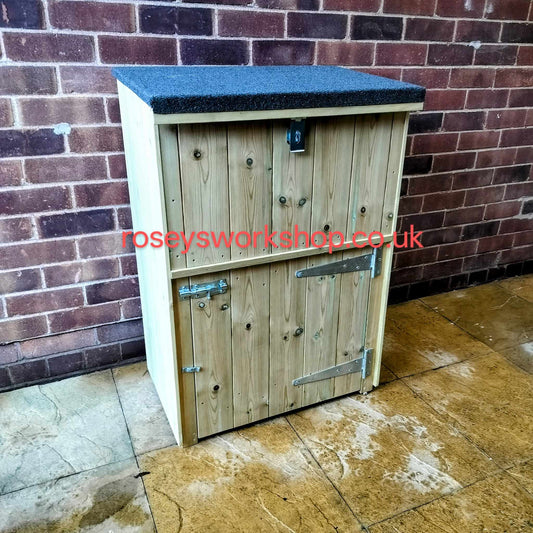 Tall Doorstep Muddy Boots and Parcel Box Combo Unit