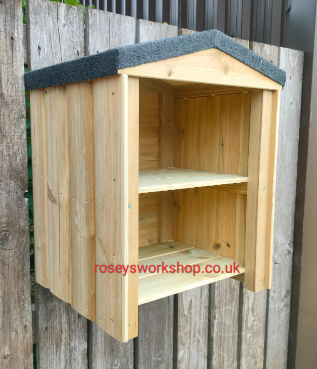 Roadside Honestly Egg Box without Door