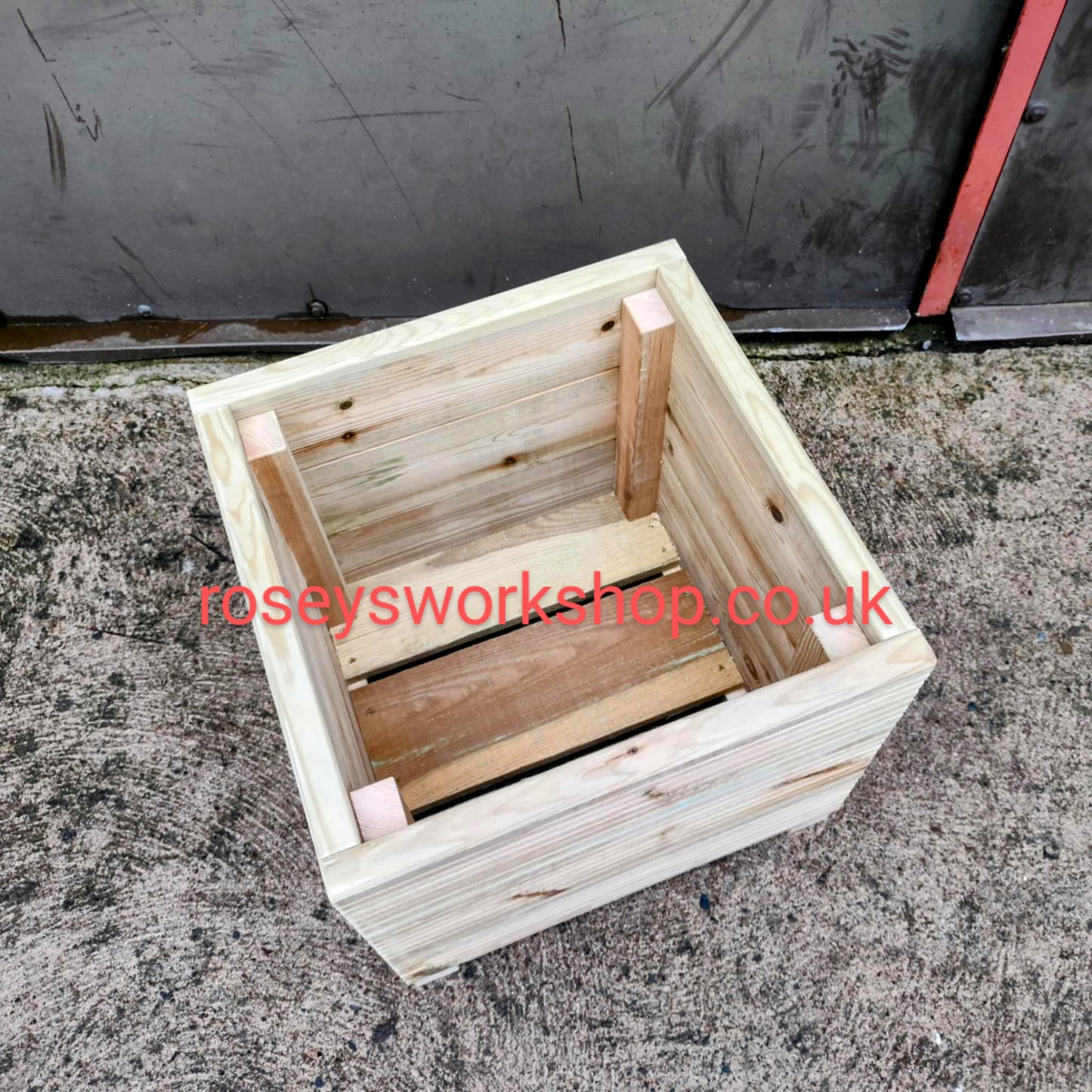 Square Decking Box Planter