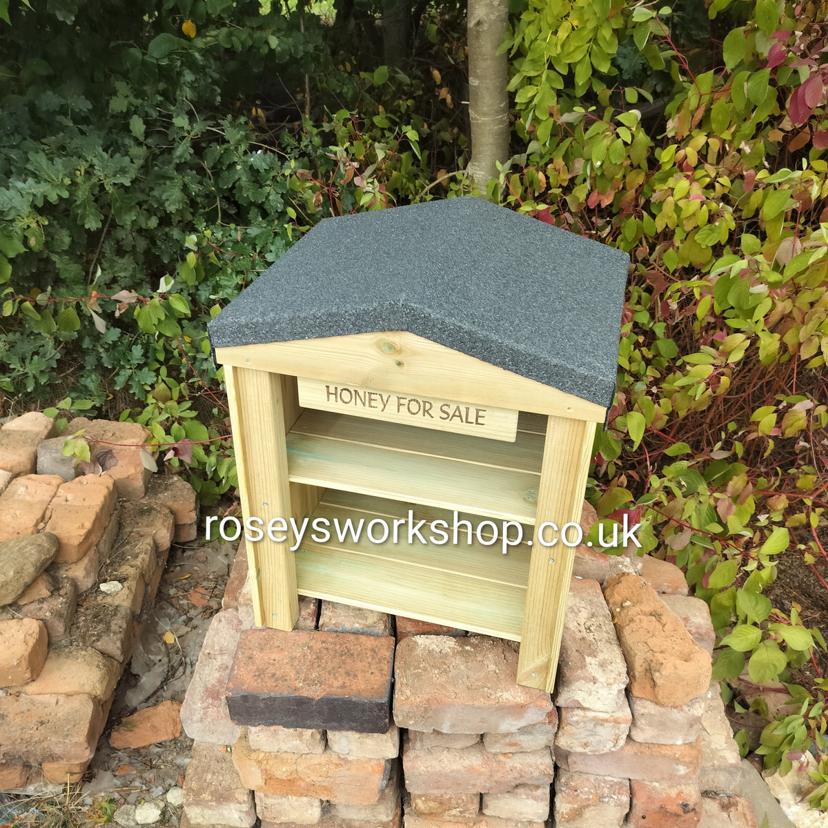 Roadside Honestly Egg Box without Door
