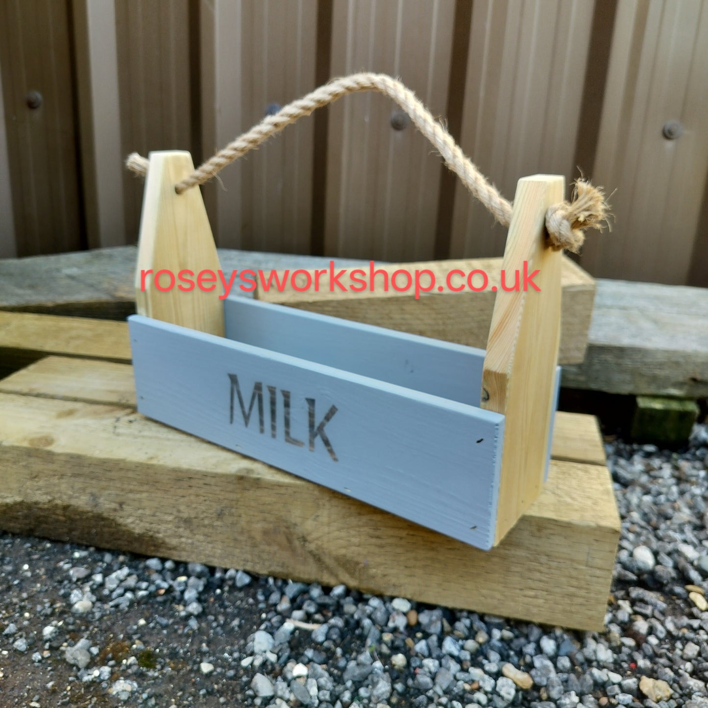 4 Bottle Milk Caddy