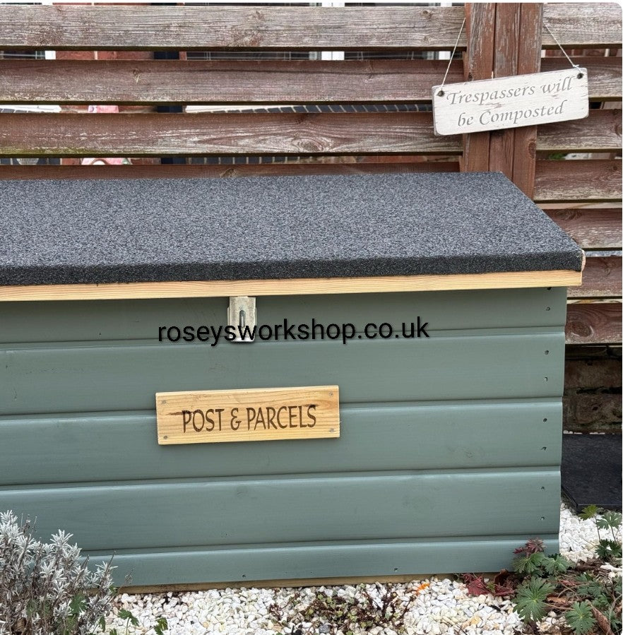 Extra Large Doorstep Parcel Box - Other Colours Available