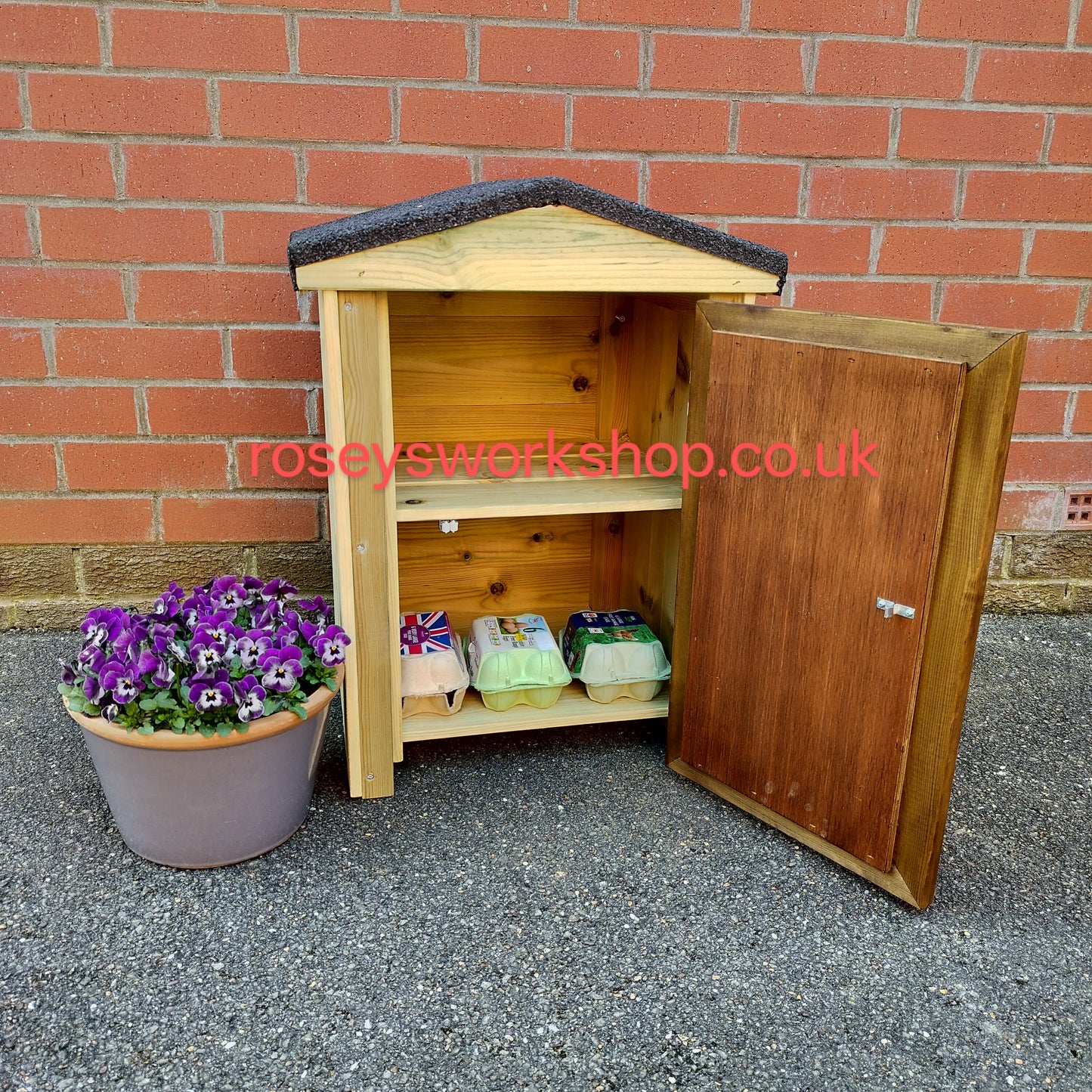 Roadside Honestly Egg Box - Other colours available