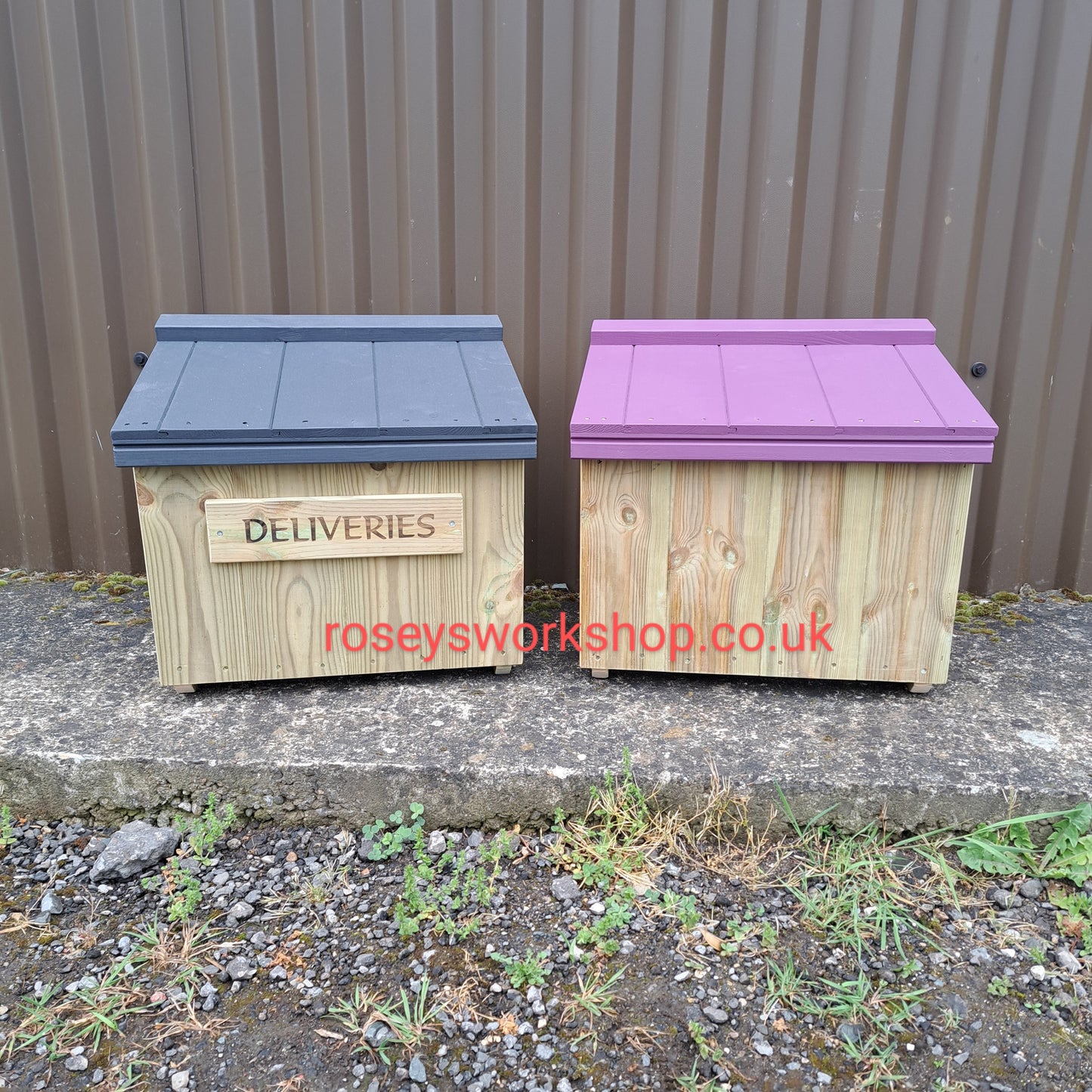 Doorstep Grocery Box - Other colours available