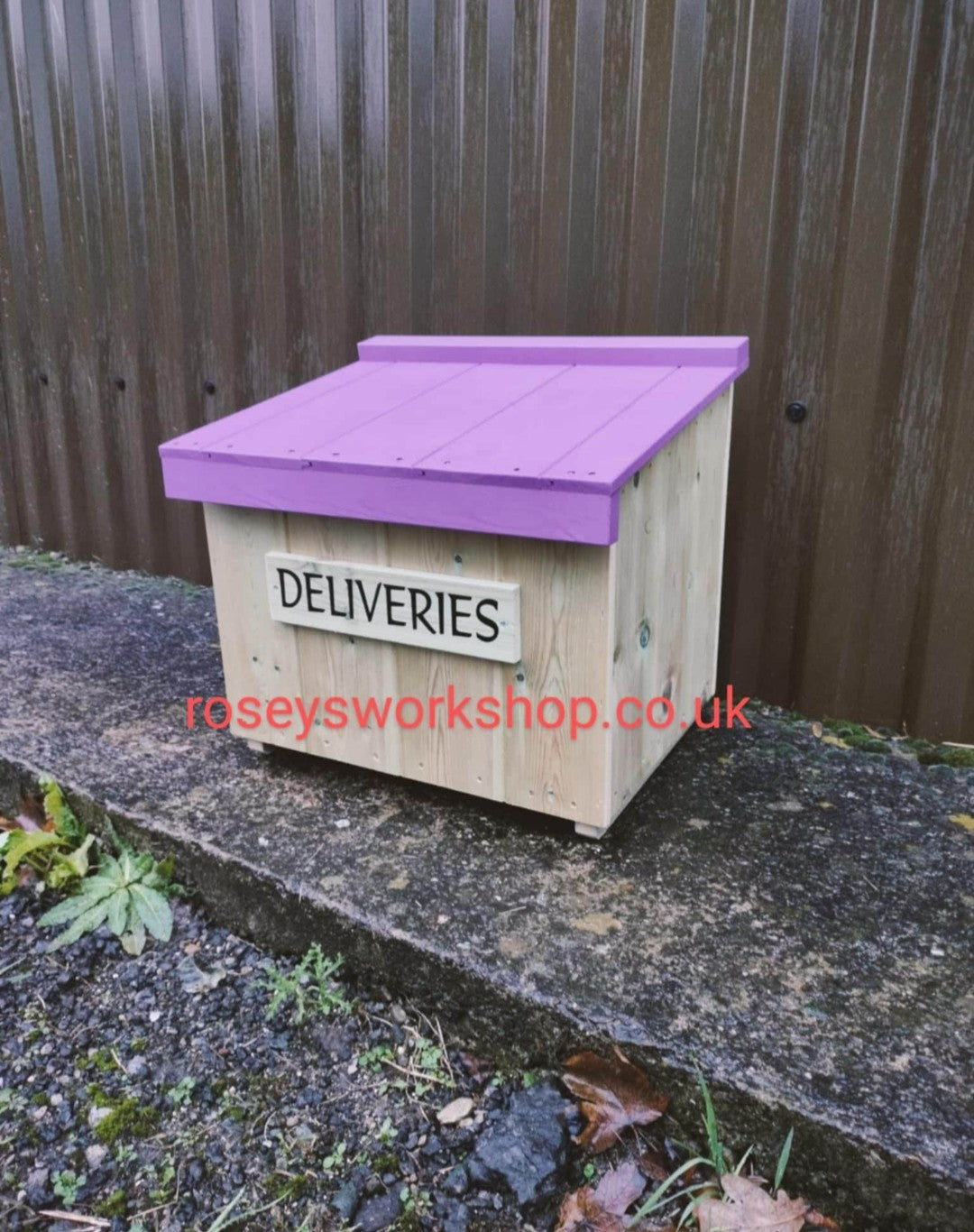 Doorstep Grocery Box - Other colours available