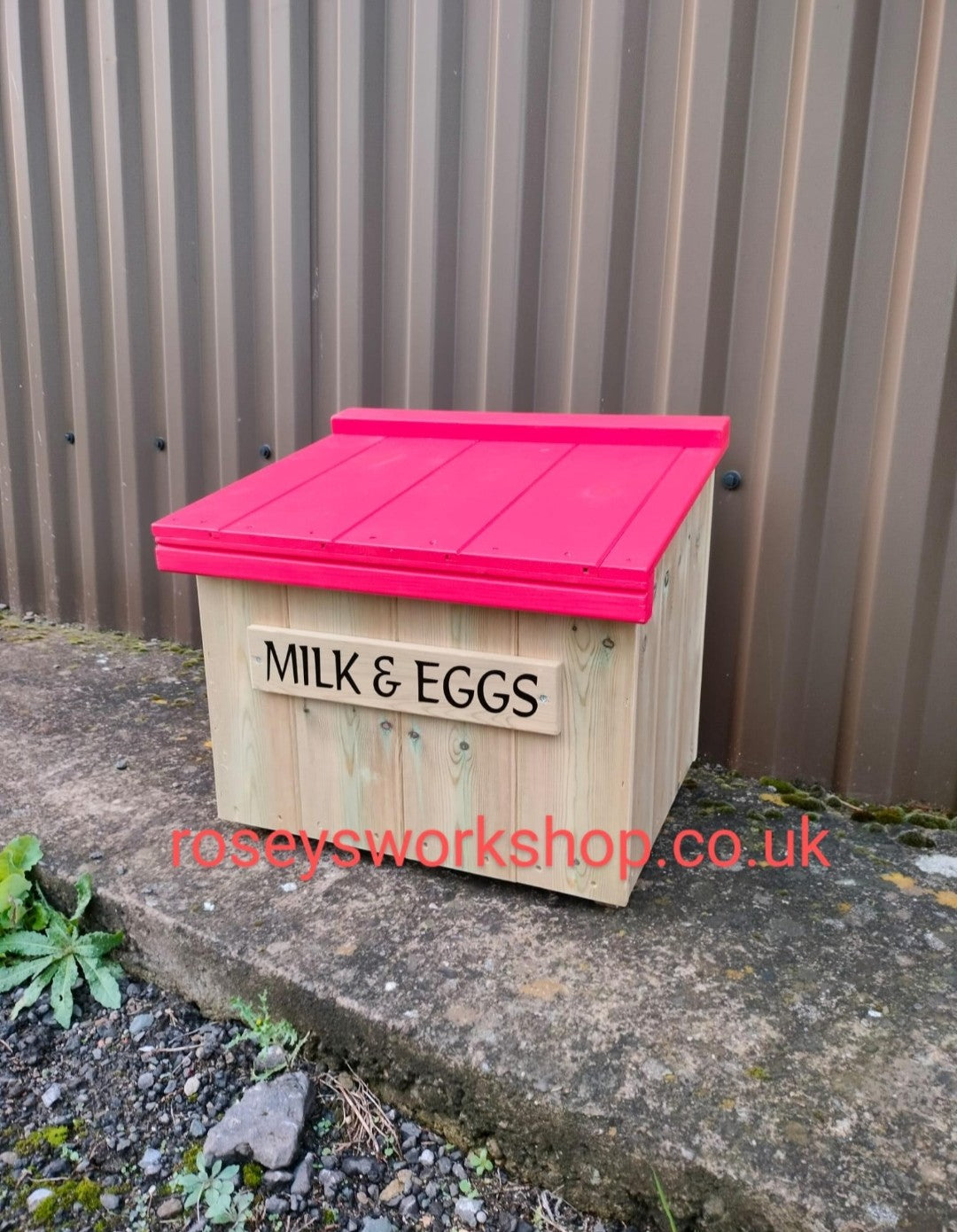 Doorstep Grocery Box - Other colours available