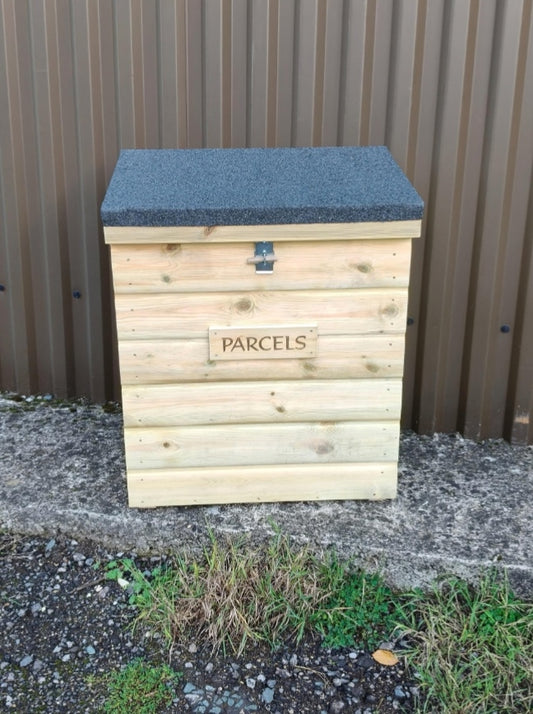 Tall Doorstep Parcel Box - Other Colours Available