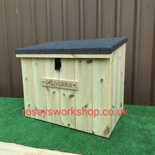 Large Doorstep Parcel Box