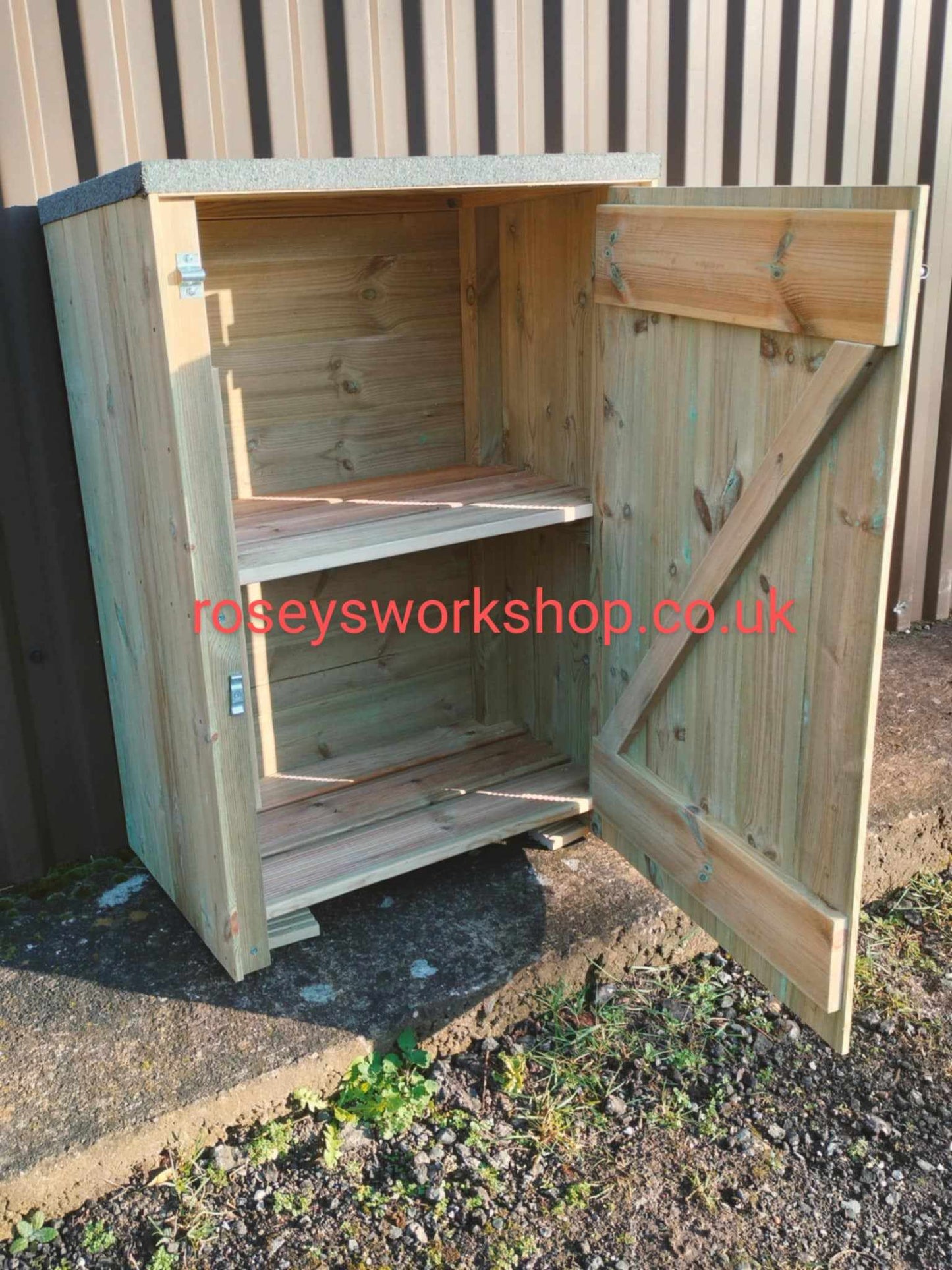 Tall Wooden Garden Boot / Welly Store