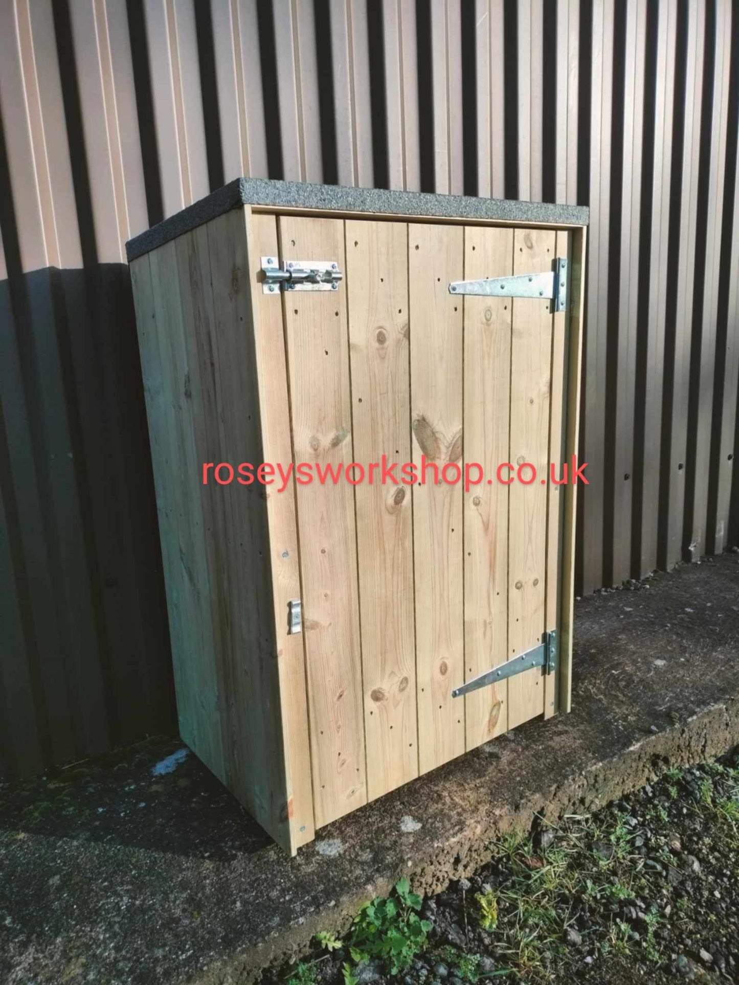 Tall Wooden Garden Boot / Welly Store