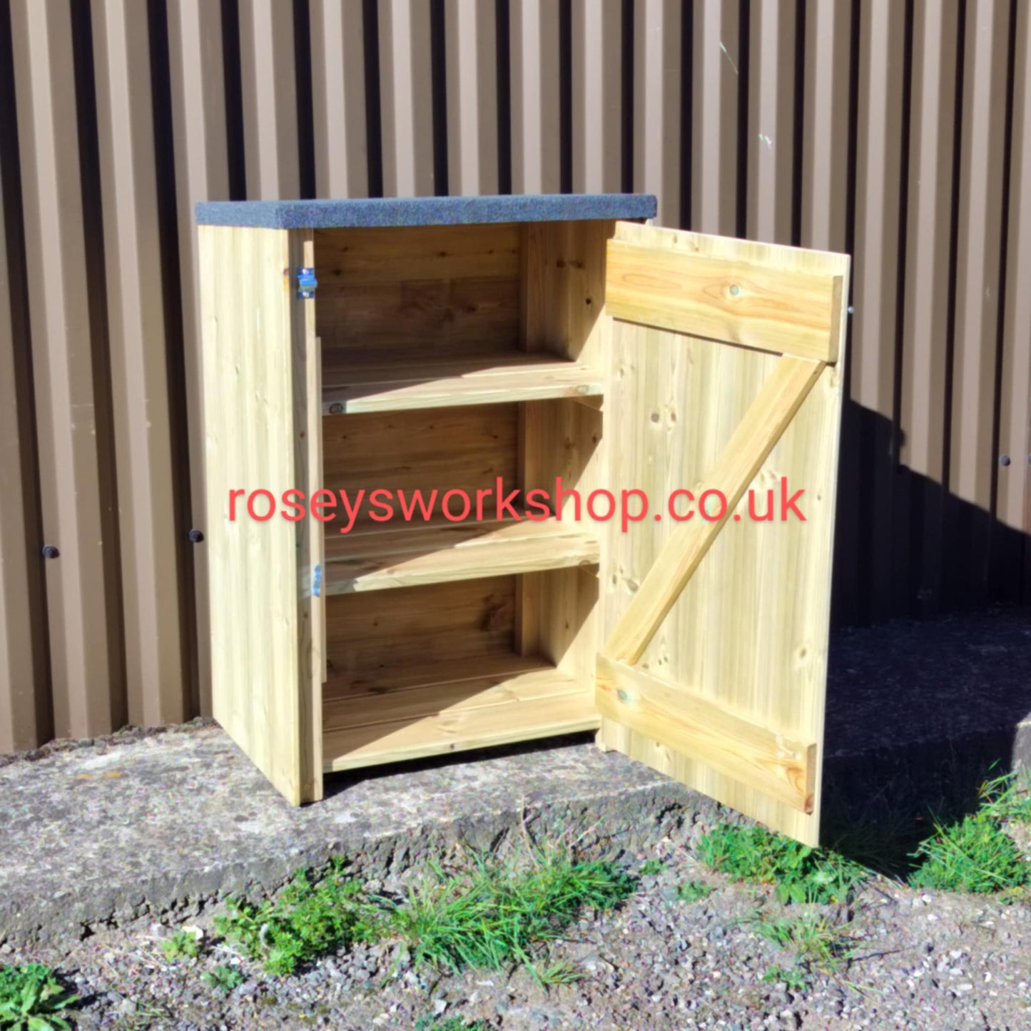 Tall Wooden Garden Boot / Welly Store