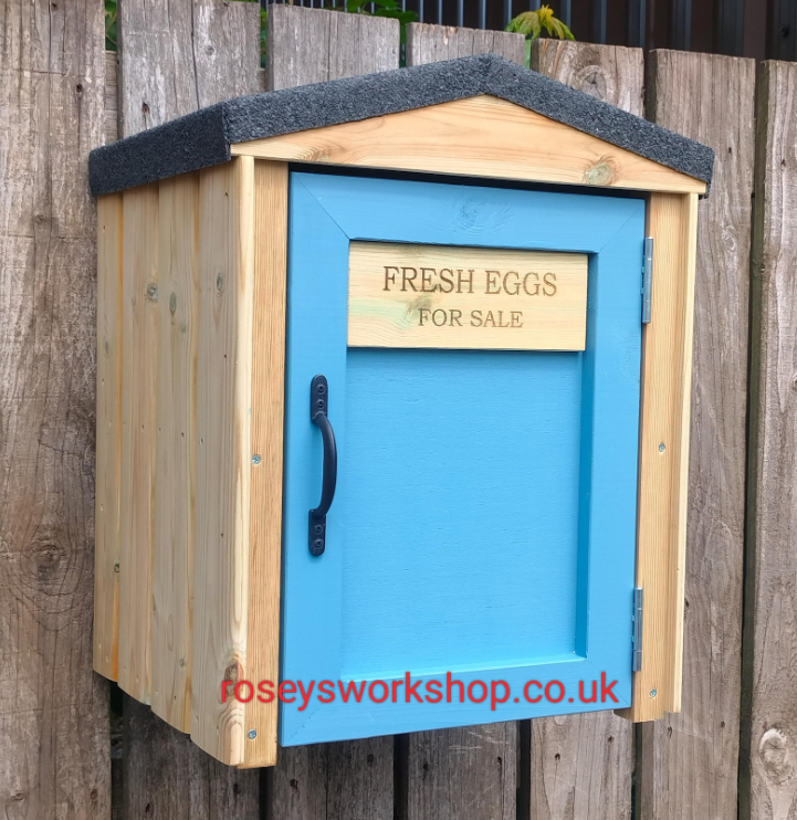 Roadside Honestly Egg Box with Door