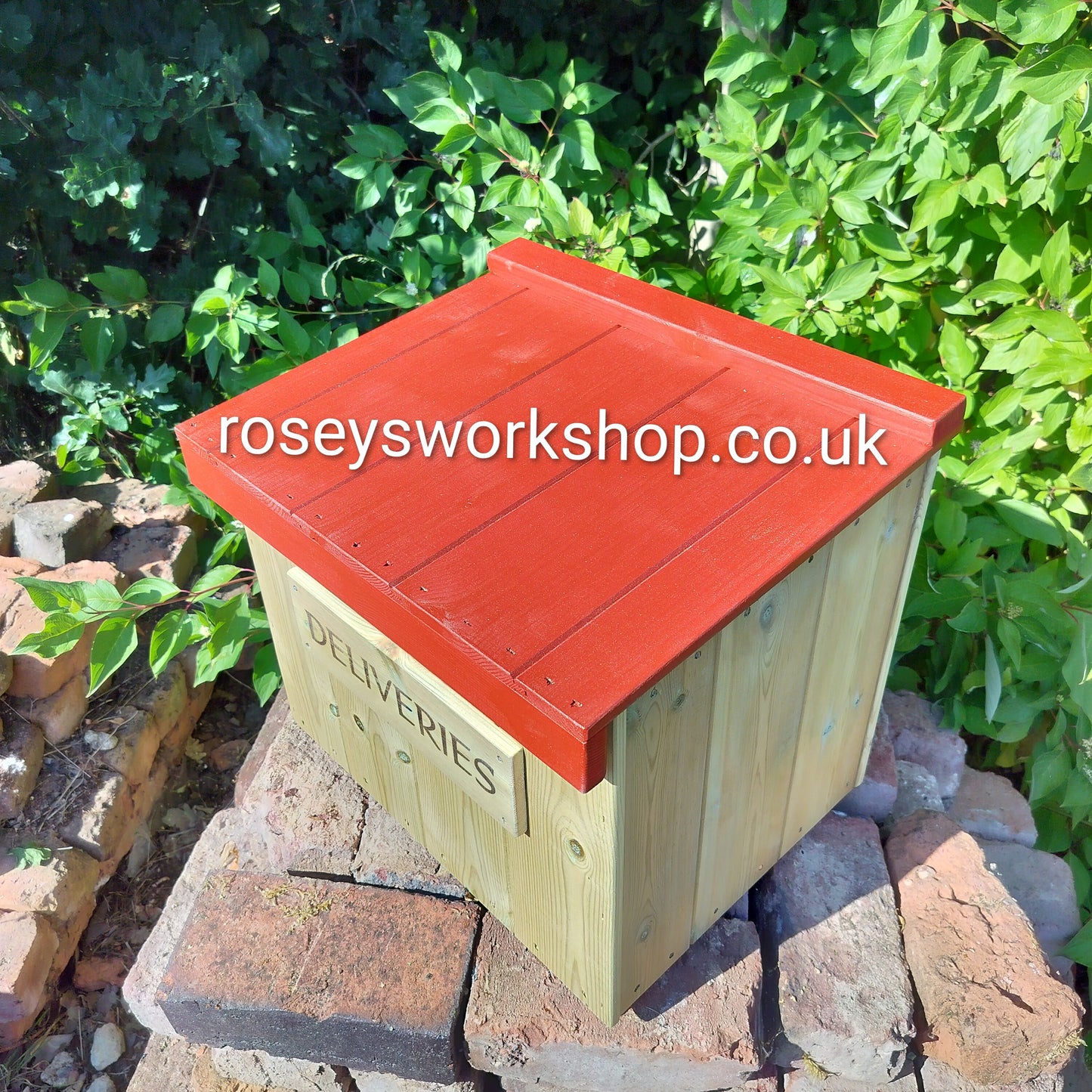 Doorstep Grocery Box - Other colours available