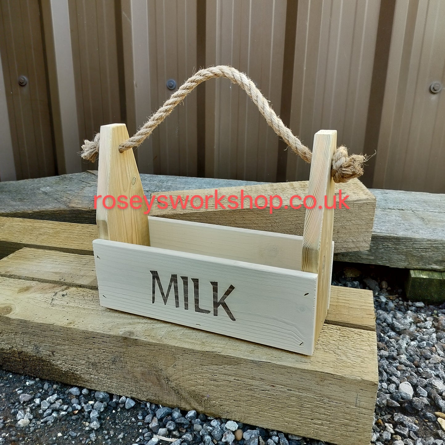 3 Bottle Milk Caddy