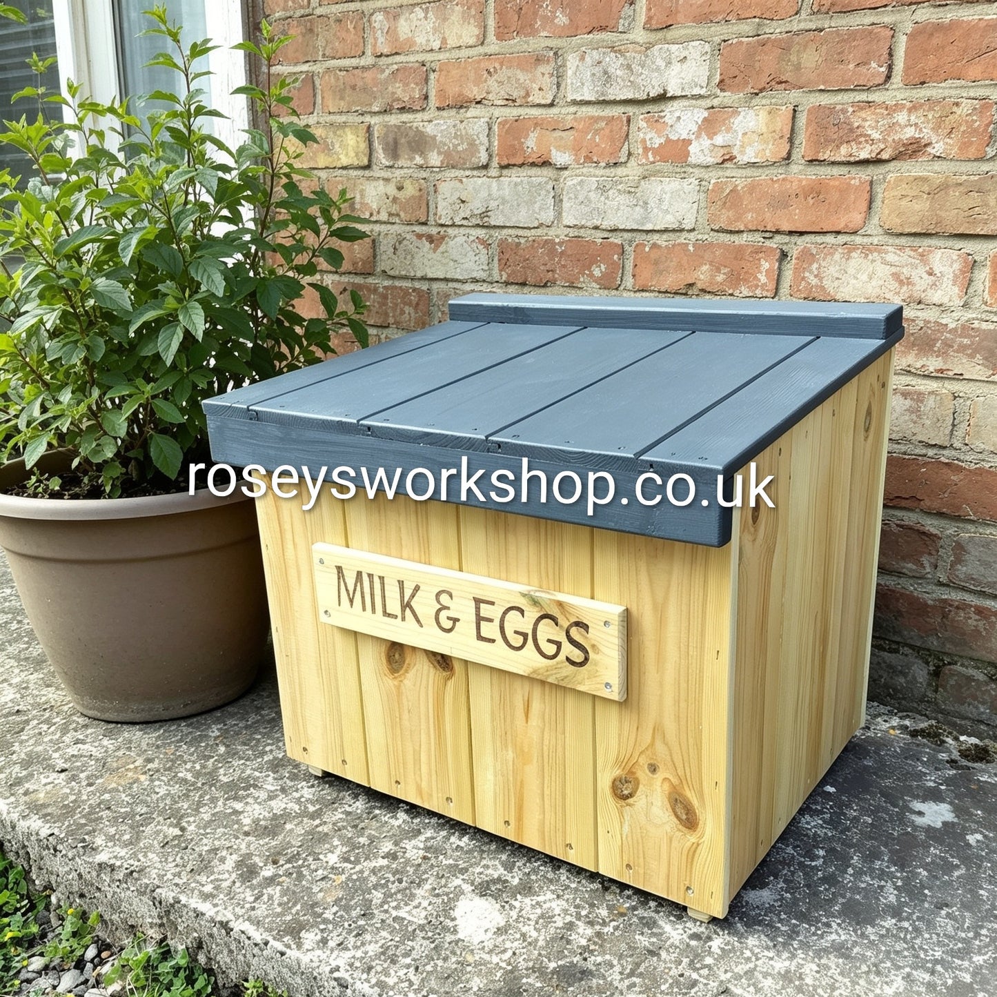Doorstep Grocery Box - Other colours available