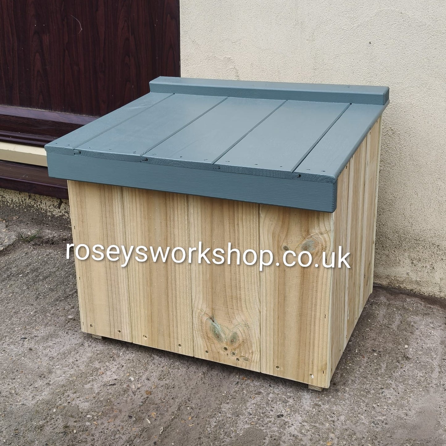 Doorstep Grocery Box - Other colours available