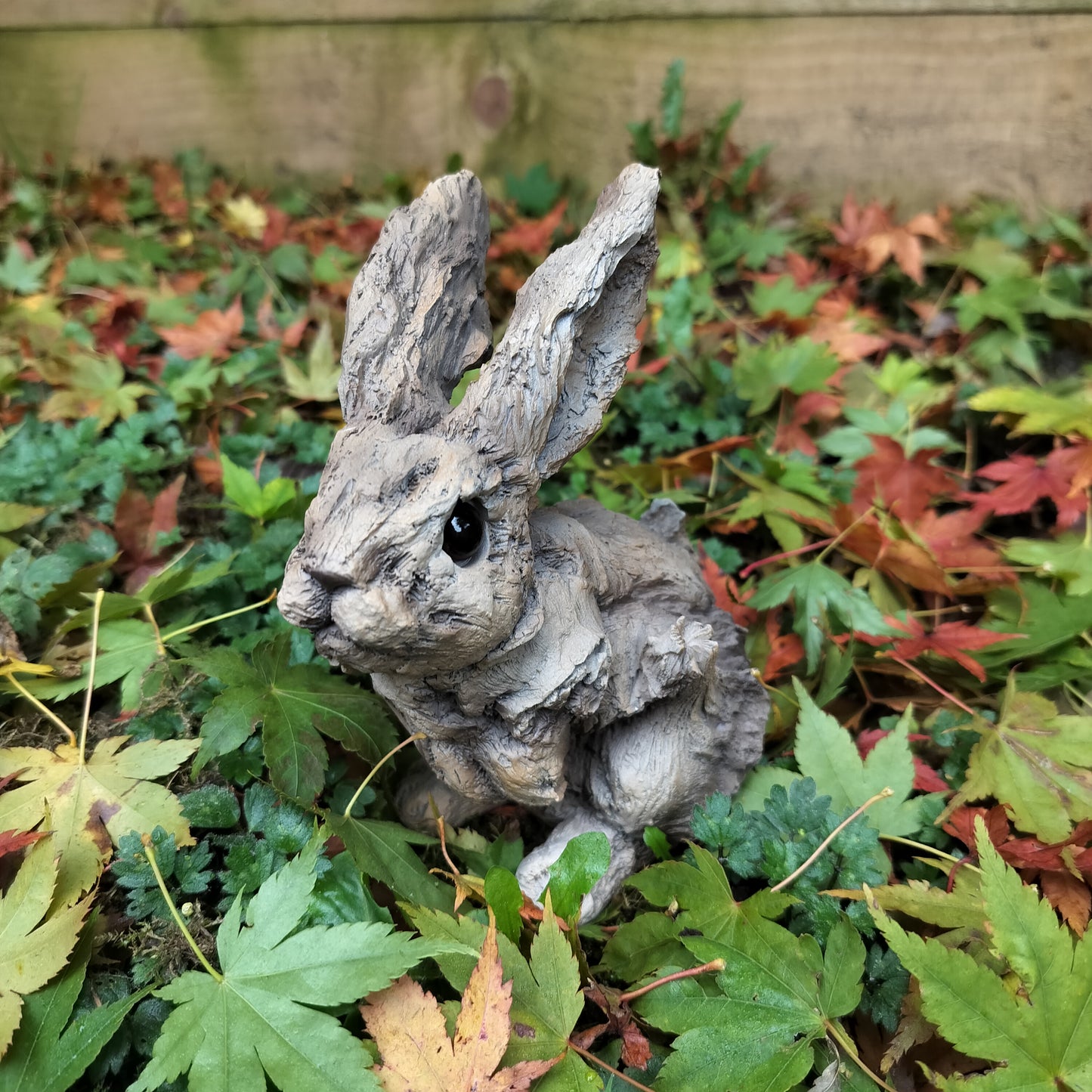 Small Driftwood Effect Rabbit Bunny Ornament