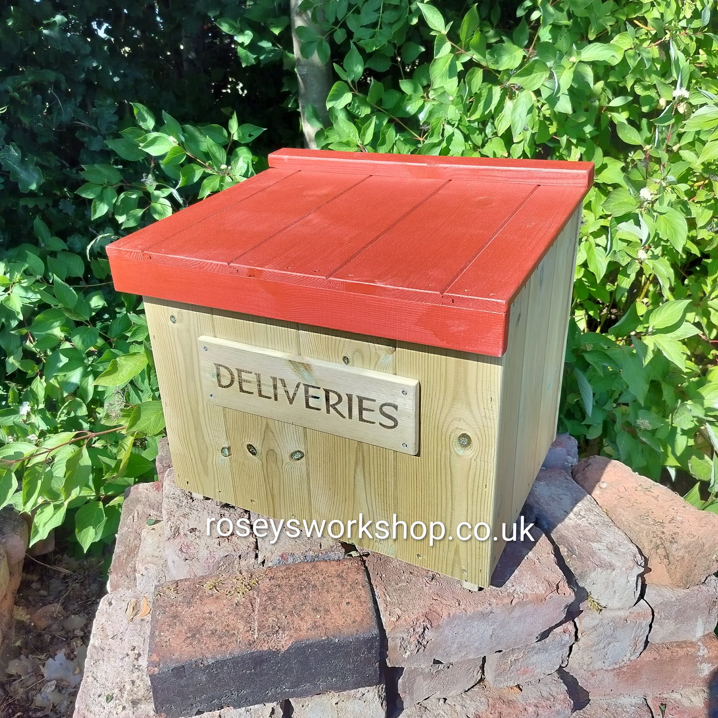 Doorstep Grocery Box - Other colours available