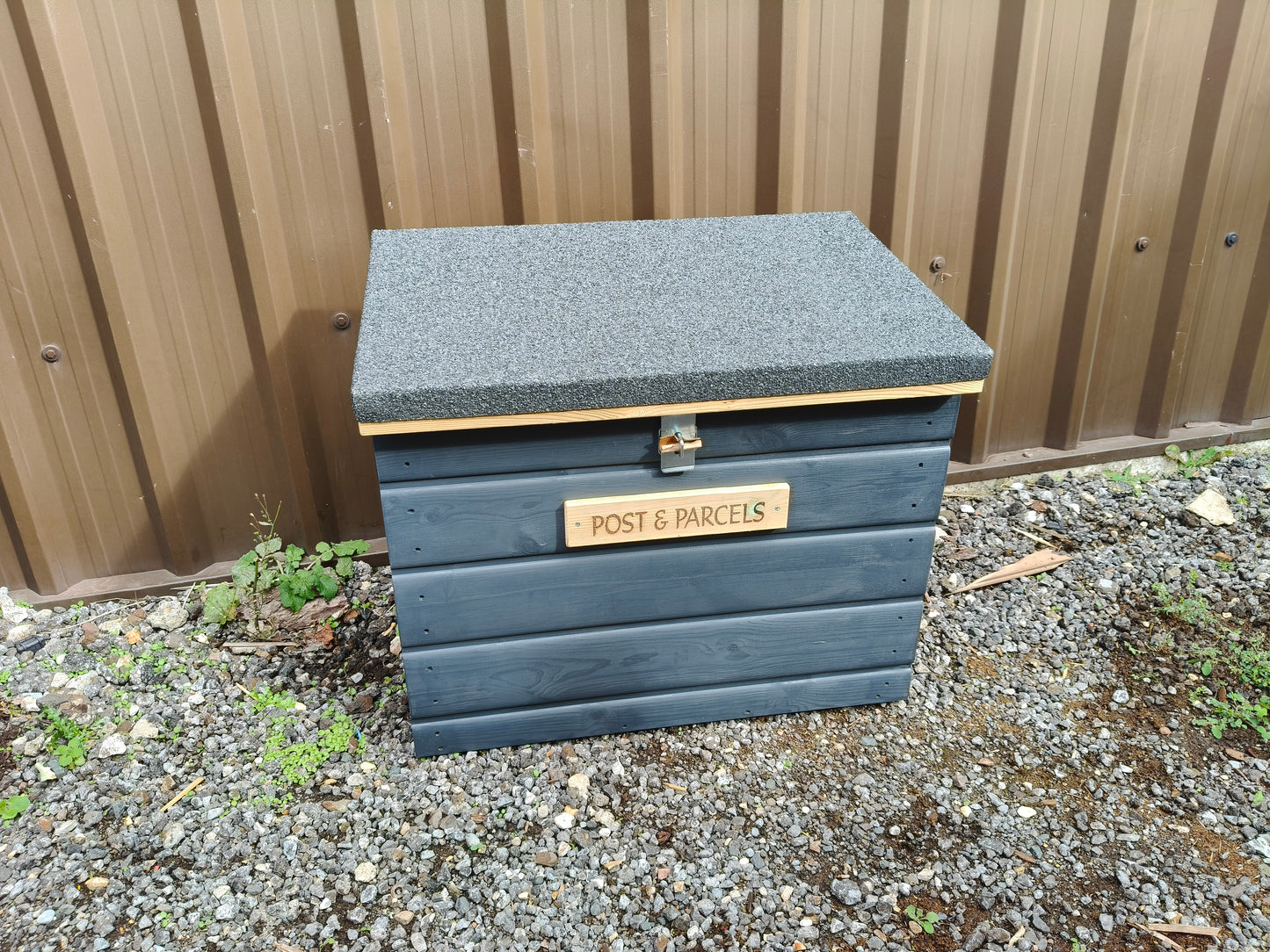 Large Doorstep Parcel Box - Other Colours Available