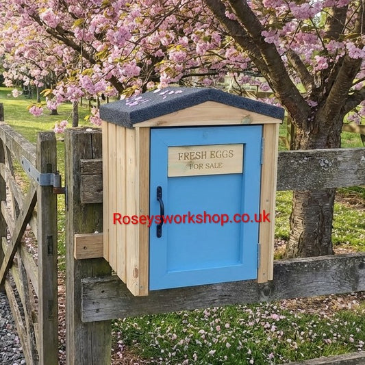Roadside Honestly Egg Box with Door