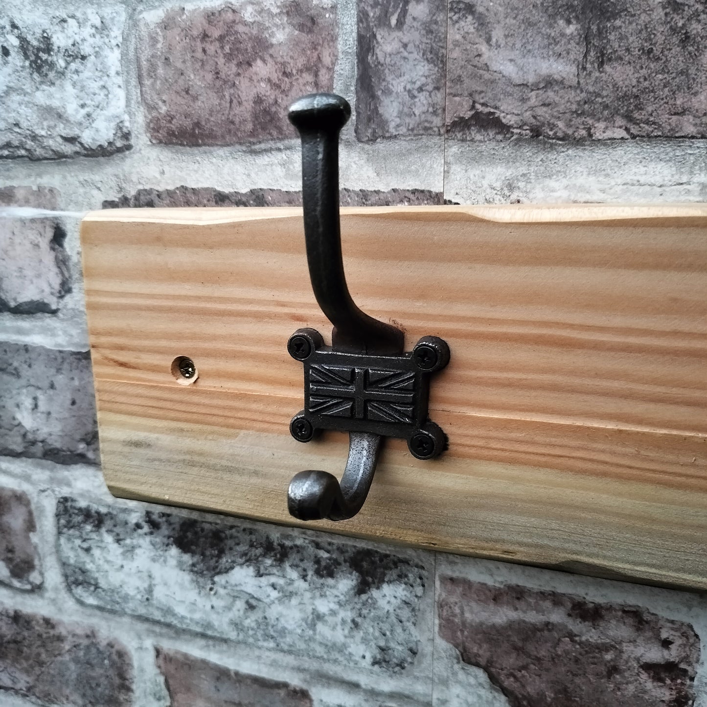 Union Jack Coat Rack