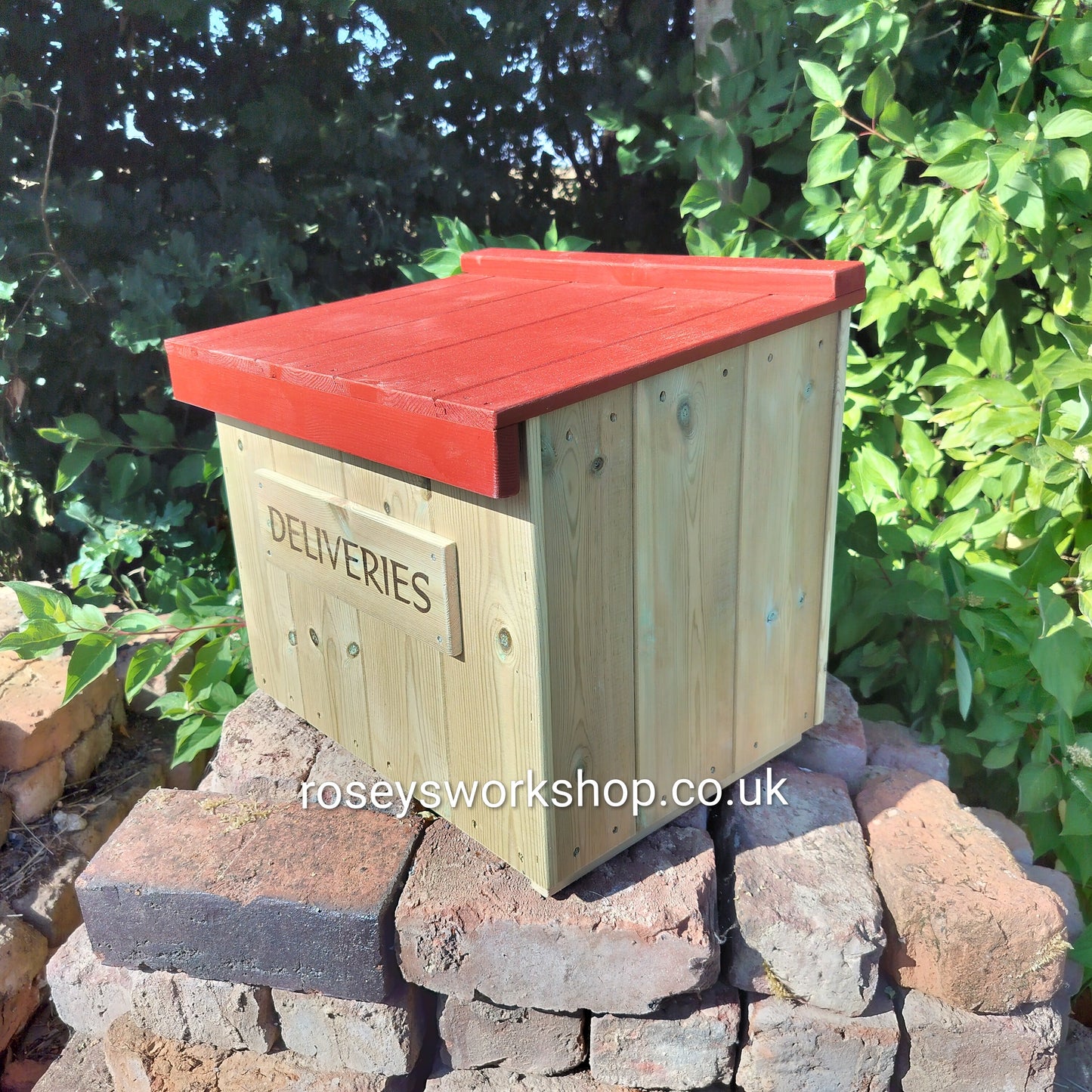 Doorstep Grocery Box - Other colours available
