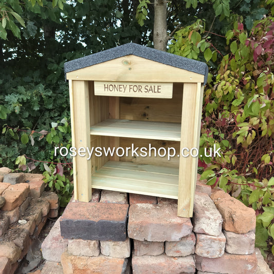 Roadside Honestly Egg Box without Door
