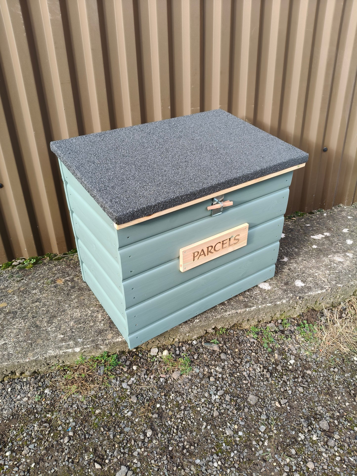 Large Doorstep Parcel Box - Other Colours Available