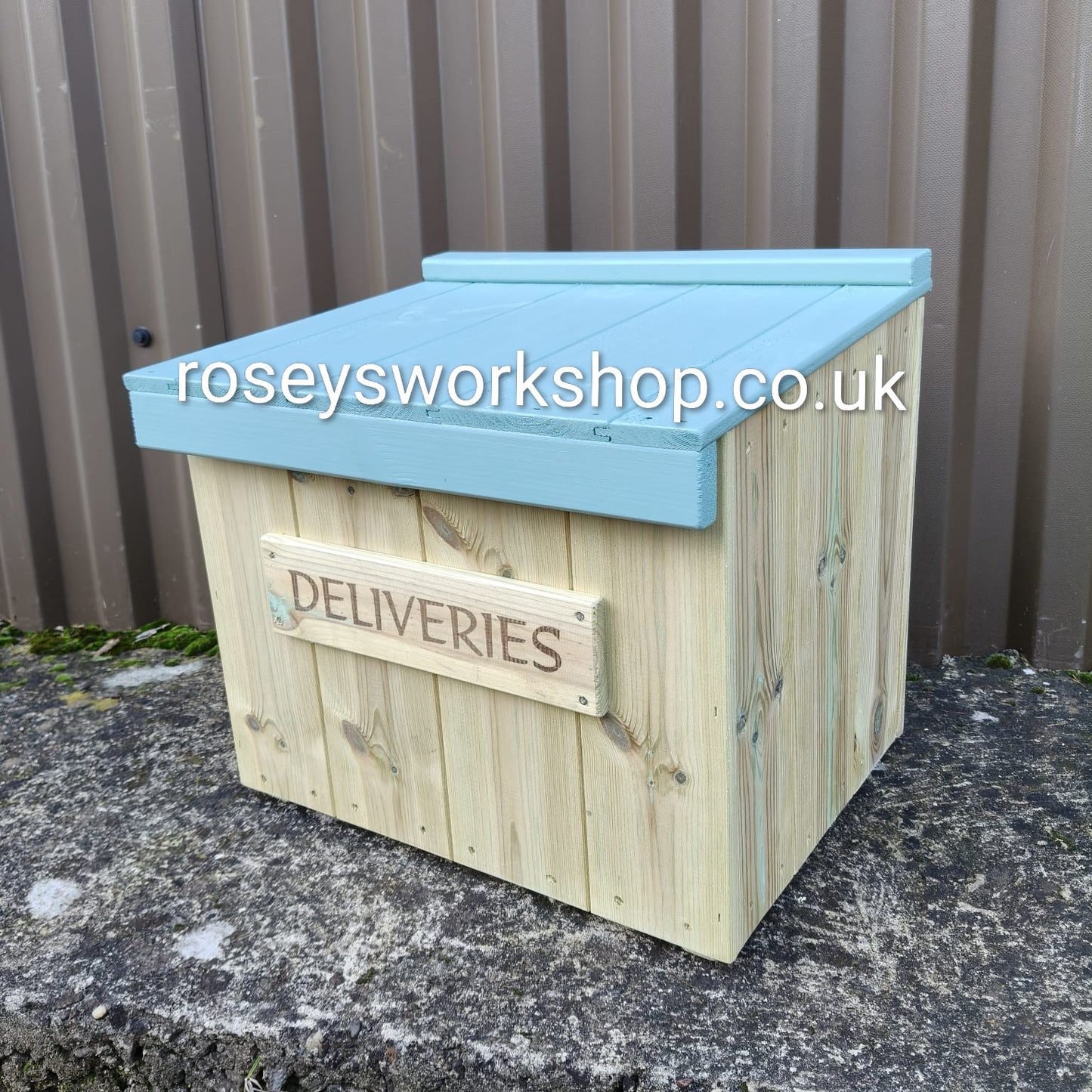 Doorstep Grocery Box - Other colours available