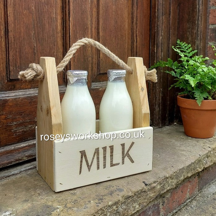 2 Bottle Milk Caddy