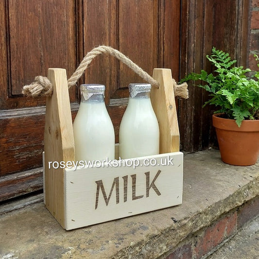 2 Bottle Milk Caddy