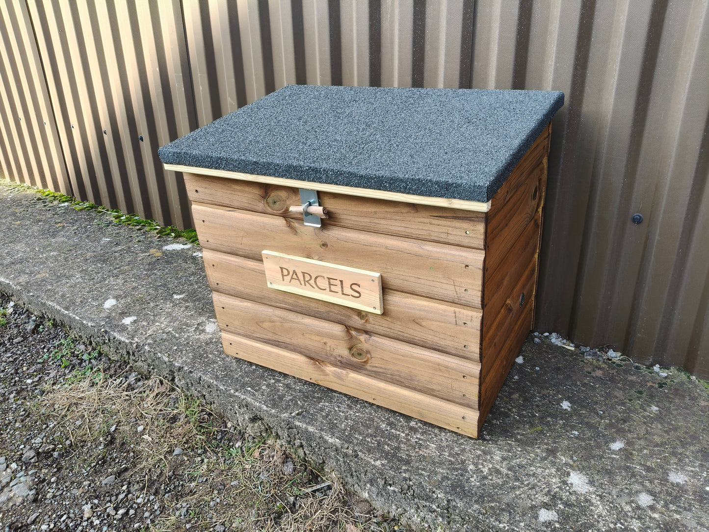 Large Doorstep Parcel Box - Other Colours Available