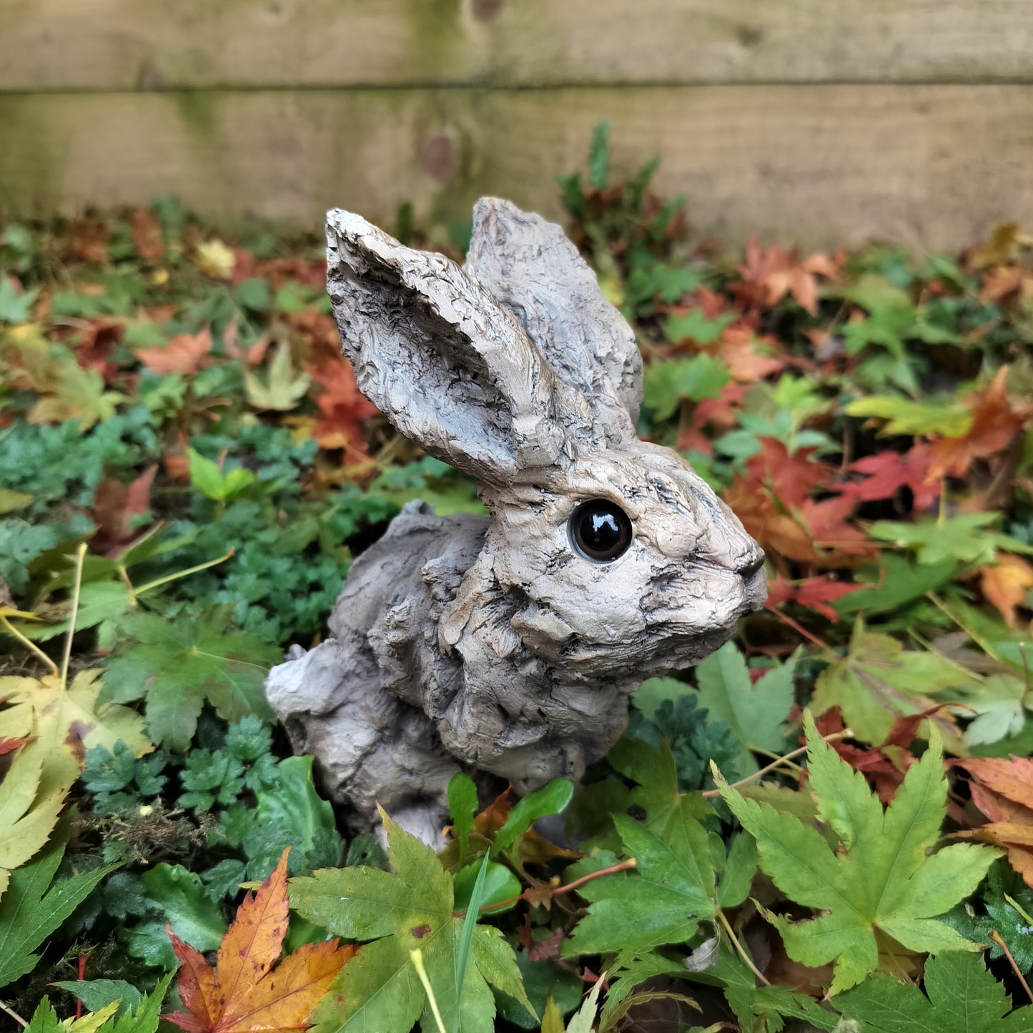 Small Driftwood Effect Rabbit Bunny Ornament