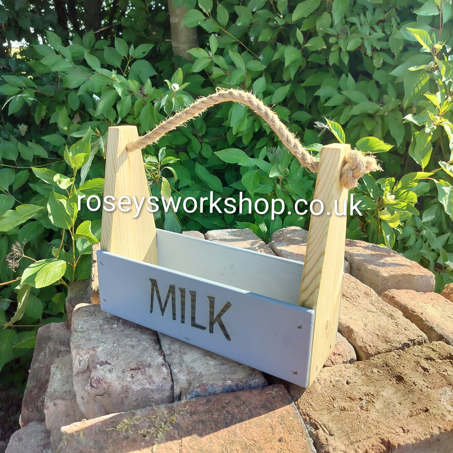 3 Bottle Milk Caddy
