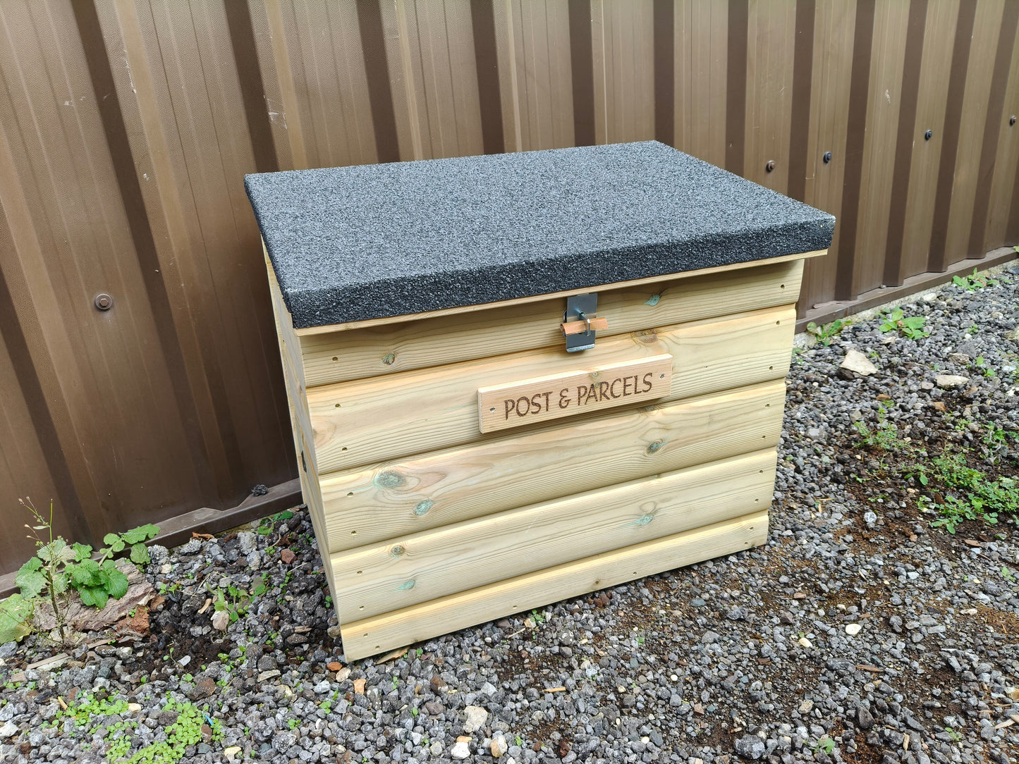 Large Doorstep Parcel Box - Other Colours Available